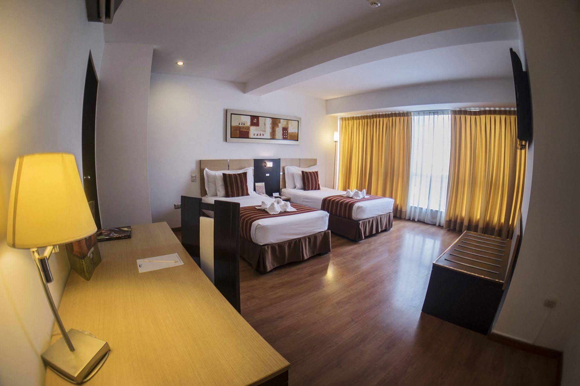 Allpa Hotel & Suites Lima Exterior photo